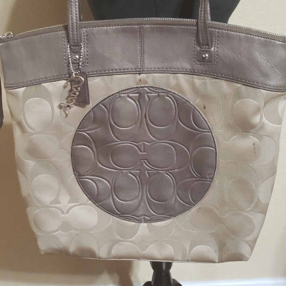 Coach tote bag